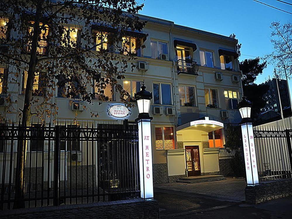 Gold Star Hotel Tbilisi Esterno foto